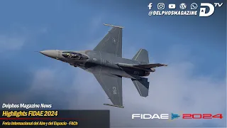 Highlights FIDAE 2024. El mundo Aeroespacial y de Defensa se reúne en Chile