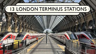 LONDON TRAIN TERMINUS: Where do they go to? Each station ranked
