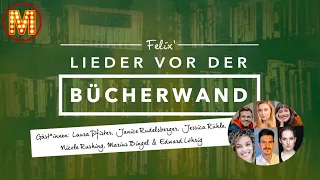 Einmal - Die "neuen" Königs vom Kiez (02) Felix' Lieder vor der Bücherwand