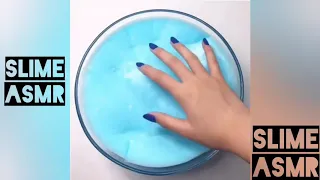 Most Relaxing and Satisfying Slime Videos #4// Slime ASMR //