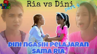 Ria vs Dini part 4 #ceritajekho #karawang