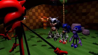 [Sonic.exe/SFM] Fatal error tells a story