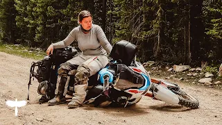 Solo Motorcycle Adventure Gone Wrong