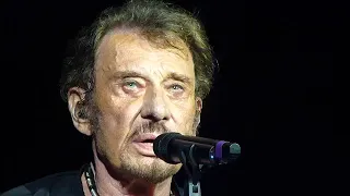 Johnny et la compilation de son de son dernier concert solo à Vienne (21.07.2016)