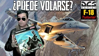 ¿Puede volarse el SIMULADOR mas complejo del mercado con un T.FLIGHT HOTAS X de Thrustmaster?