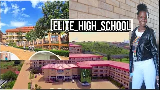 CHECKING OUT AND TAKING CIARA TO ONE OF THE BEST  HIGH SCHOOL IN ENTTEBE UGANDA, ELITE HIGH SCHOOL