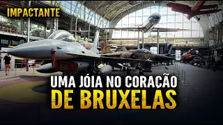 O INCRÍVEL MUSEU REAL DE HISTÓRIA MILITAR DE BRUXELAS: TODAS AS GUERRAS EM UM SÓ LUGAR