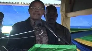 TAMKO la Rais Jakaya Kikwete Kuhusu Vurugu Za MTWARA, MEI 22, 2013