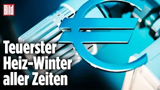 Gas-Umlage: Heizkosten bis zu 3 Cent mehr pro Kilowattstunde