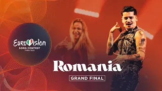 WRS - Llámame - LIVE - Romania 🇷🇴 - Grand Final - Eurovision 2022