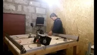 CNC Router build part 5