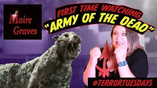 FIRST TIME WATCHING: "ARMY OF THE DEAD" (2021) - #TerrorTuesdays​ REACTIONS!