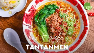 15 minute Tantanmen Recipe (Tan Tan Ramen)