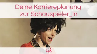 Deine Karriereplanung zur Schauspieler:in