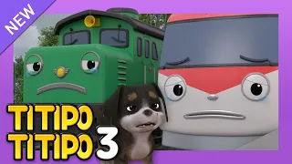 TITIPO S3 EP15 Chichi is lost l Train Cartoons For Kids | Titipo the Little Train