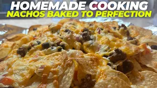 Homemade Cooking | Nachos Baked to Perfection | M&M Adventurous