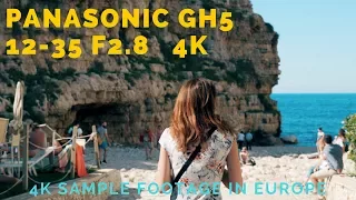 Panasonic GH5 4K Sample Footage In Italy, Greece With Panasonic 12-35mm F/2.8 II Lens