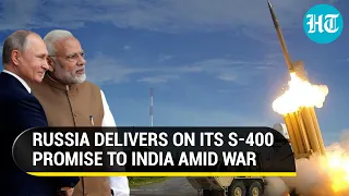 India gets third squadron of S-400s from Russia; Missile systems may guard border with Pak
