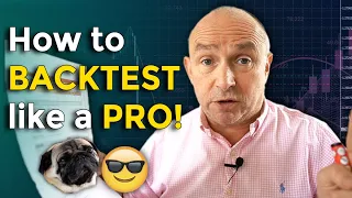 How to BACKTEST like a PRO! (Crucial for Forex traders)