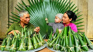 How To Cake Cow Horn Traditional Bring it to sell - Catch worms in the Vegetable Garden