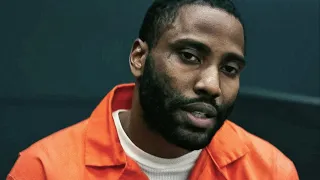 Monster 2018 Fight and Robbery Scene "Mr. Evans, what happened on the 12th" John David Washington