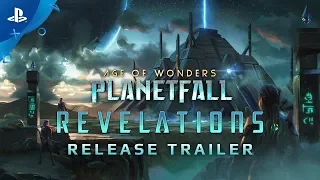 Age of Wonders: Planetfall - Revelations | Release Trailer | PS4