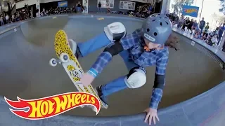 Hot Wheels Junior Series Built By Woodward: Skate #1 | Challengers | @HotWheels