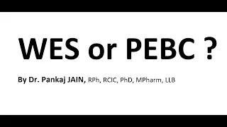 WES or PEBC?