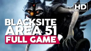 BlackSite: Area 51 | Full Game Walkthrough | PC HD 60FPS | No Commentary