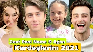 Kardeşlerim Turkish Drama Cast Real Name & Ages || Su Burcu Yazgı, Onur Seyit Yaran, Yiğit Koçak