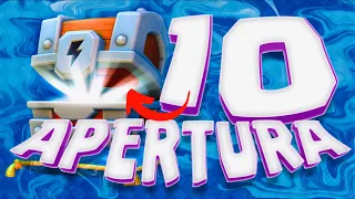 ⚡️Abriendo 10 Cofres Relampago en CLASH ROYALE⚡️ + Ofertas de Arena 16 ‼️Legendaria‼️