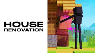 House Renovation | Minecraft Animation