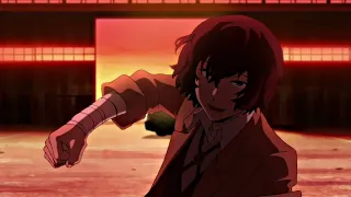 Dazai Twixtor II Bungou stray dogs II 1440p + 60 FPS