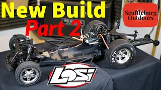 Losi 22s No Prep Drag Car Build Pt.2