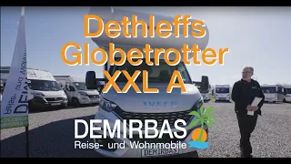 Dethleffs Globetrotter XXL A - DEMIRBAS GmbH Reise- und Wohnmobile -