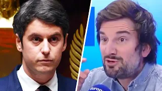 Gaspard Proust tacle le discours de Gabriel Attal : "Harry Potter et le bullshit magique"