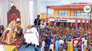 SEE WHAT HAPPENED IN OGBOMOSO AS PASTOR GHANDI OLAOYE ASCENDS SOUN THRONE