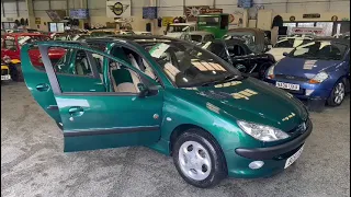 2001 PEUGEOT 206 ROLAND GARROS AUTO | MATHEWSONS CLASSIC CARS | 17 & 18 MARCH 2023