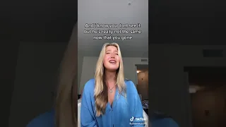 Driver's License Rewritten TikTok: andimitchellll