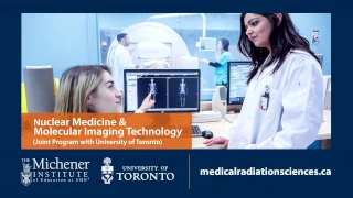 Choose Nuclear Medicine and Molecular Imaging Technology