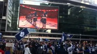O Canada, Maple Leafs Square