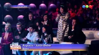 Augusto es Justin Bieber - Gracias por venir 2013