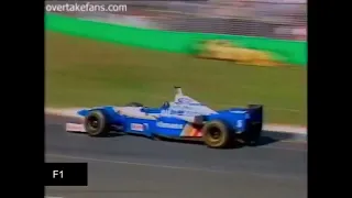 The Greatest Debut Race of All Time - Jacques Villeneuve at the 1996 Australian GP