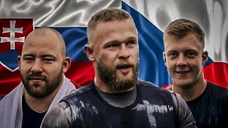 1. díl - ČESKOSLOVENSKO má sílu! | CZ a SK strongman U105kg