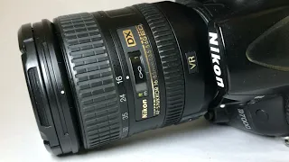 Nikon 16-85 VR