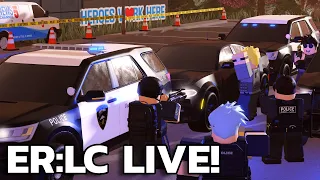 ER:LC Halloween LIVE! (Checking out Liveries) | Liberty County (Roblox)