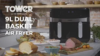 Tower Dual Basket Air Fryer T17088