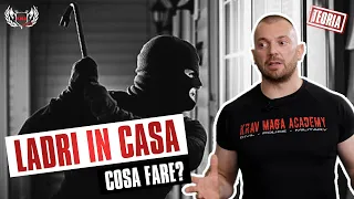 LADRI IN CASA: cosa fare e come puoi prevenire || Manuel Spadaccini