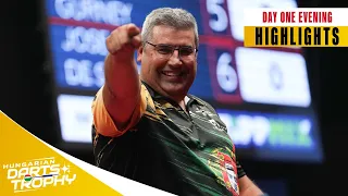 HISTORY IN HUNGARY! Day One Evening Highlights - 2023 Hungarian Darts Trophy