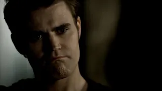 TVD 3x19 - Alaric asks Stefan about Damon and Elena's trip to Denver. "She needed to go" | HD